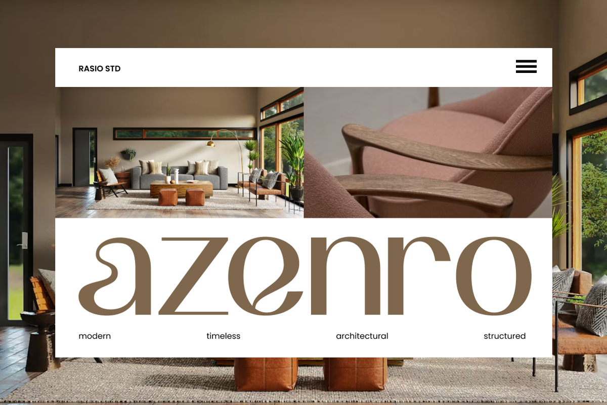 Vermica Modern Elegant Sans Font, a Sans Serif Font by Rasio Studio (Photo 7 of 11)