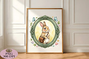 Mother’s Day Rabbit Mom PNG, an Illustration by Daily.Designs (Thumbnail 4 of 5)