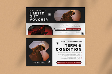 LIMITED GIFT VOUCHER
