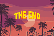 Montego Bay Stunning Display Font, a Symbol Font by Dawnside Graphic (Thumbnail 12 of 12)