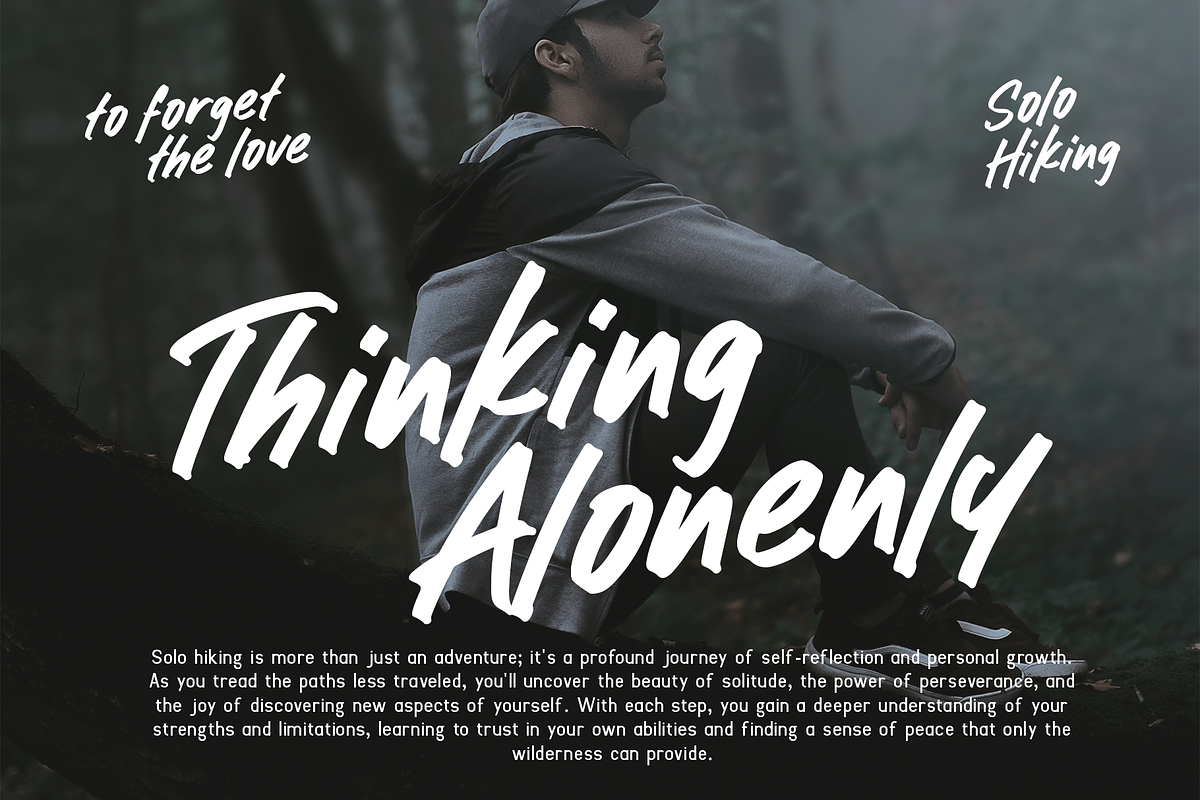 Luckyvibe - A Handwritten Font, a Handwritten Font by overlaytemplates (Photo 3 of 5)