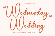 Wednesday Wedding