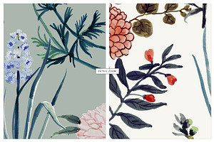 Floral Deluxe, Watercolour Prints!