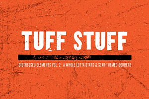 Tuff Stuff Distressed Elements 2
