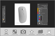 Wireless Mouse PSD, a Product Mockup by Bruno's Shop (Thumbnail 2 of 3)