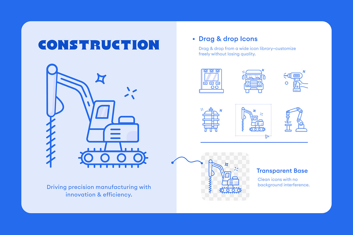 Digital Industry & Automotive Bundle, an Outline Icon by Creative Stall (Photo 8 of 10)