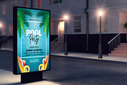 Pool Party Flyer Template, a Flyer Template by Madhabi Studio (Thumbnail 5 of 6)