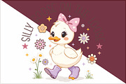 Silly Goose on the Loose PNG, an Illustration by Sublimation Artist (Thumbnail 3 of 6)