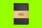 Notebook Mockup, a Print Template by grafikbase (Thumbnail 4 of 4)