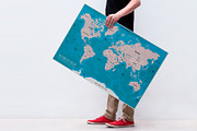 World map, an Object Graphic by DOBROGRAPH (Thumbnail 5 of 6)