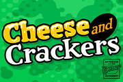 Cheese and Crackers, a Serif Font by Comicraft Fonts (Thumbnail 1 of 3)