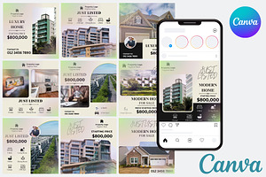 Just Listed | Canva | 50 post