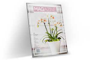 Magazine Template InDesign 16