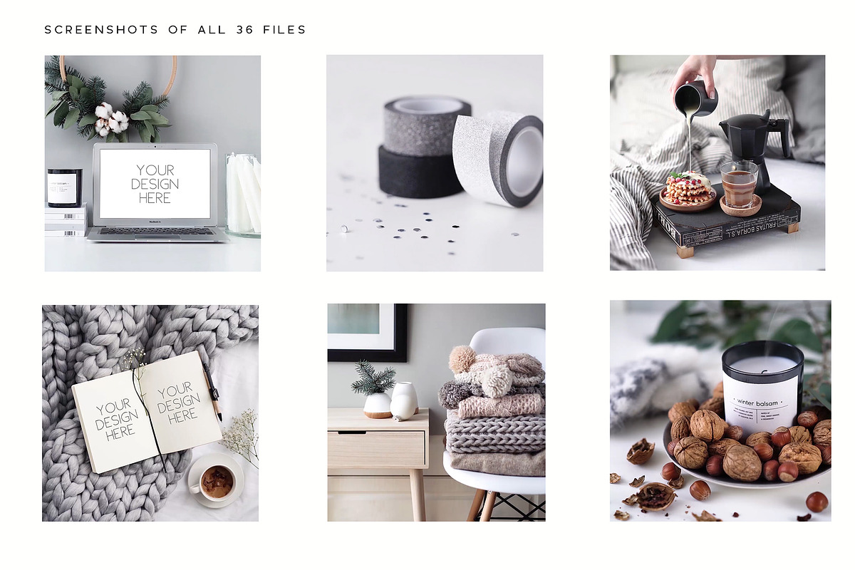 ANIMATED Winter Instagram Photos, a Social Media Template by Una Matison (Photo 8 of 11)