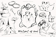 Whispers of Love – Wedding Fine Art, a Decorative Illustration by PeDe Designs (Thumbnail 1 of 13)