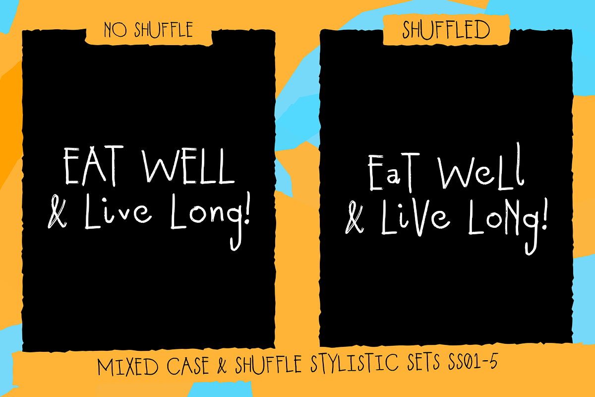 Baby Marmalade Handmade Font, a Handwritten Font by Maker Fonts (Photo 10 of 13)