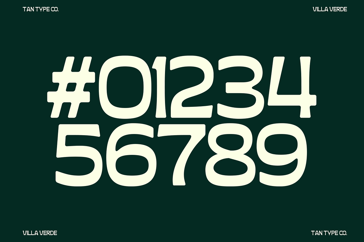 TAN - VILLA VERDE, a Sans Serif Font by TanType (Photo 13 of 13)