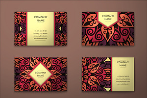 Mandala Business Card 010