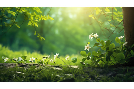summer bloom green leaf picturesque, a Nature Photo by pikepicture