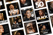 Black Friday Brow Technician Insta, a Social Media Template by DesignsbyMariaStudio (Thumbnail 3 of 10)