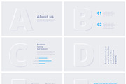 Neumorphic PowePoint Presentation, a Presentation Template by Abert (Thumbnail 12 of 22)