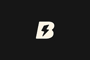 letter B Bolt Logo Vector Design, a Branding & Logo Template by Vectoryzen (Thumbnail 2 of 2)
