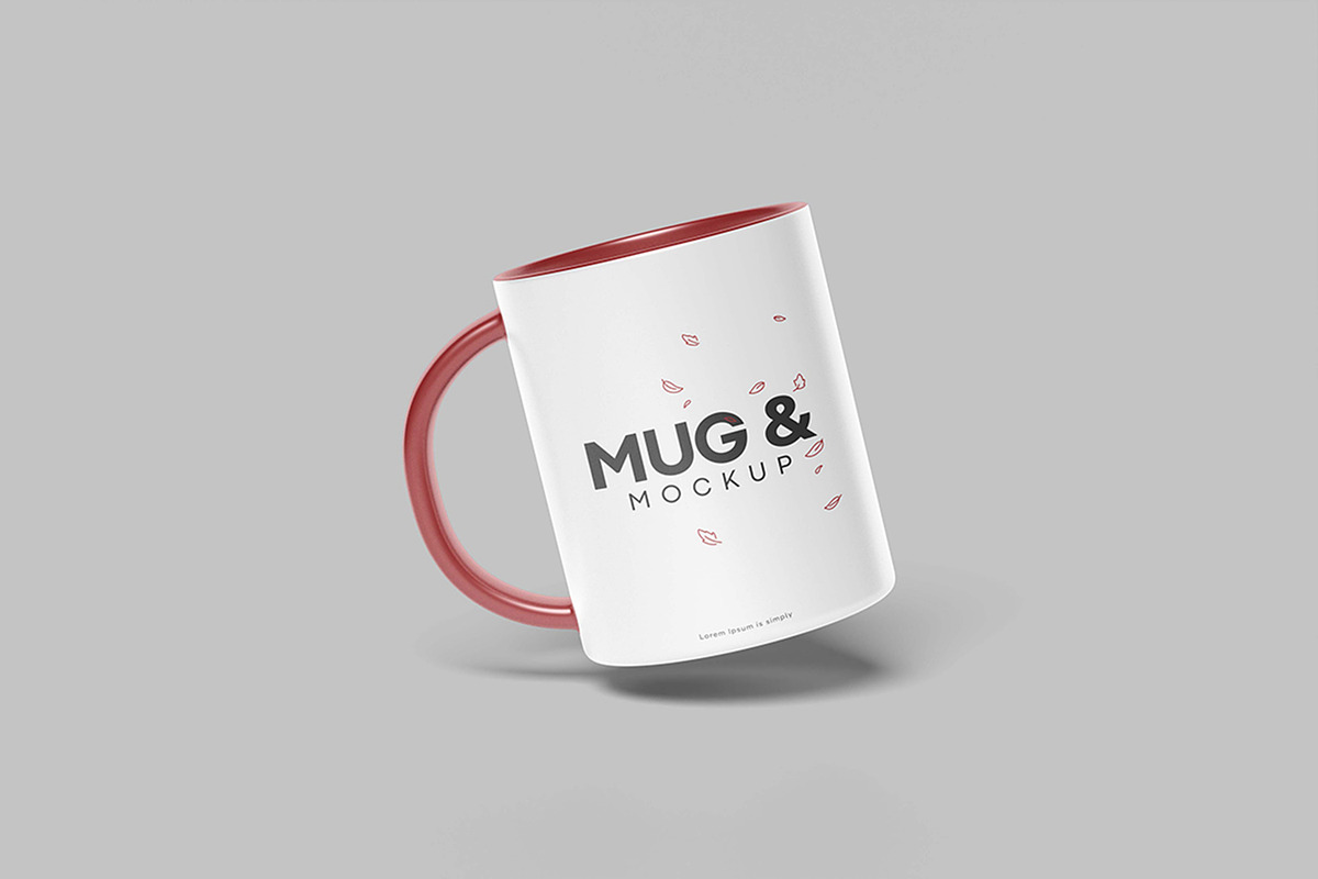 MUG MOCKUP, a Product Mockup by NyakBiett (Photo 5 of 5)