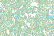 6 Fabric paisley patterns, a Pattern Graphic by antalogiya (Thumbnail 7 of 7)
