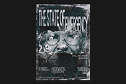 Grunge Gig Poster Template Pack, a Poster Template by Bornx Design (Thumbnail 4 of 9)