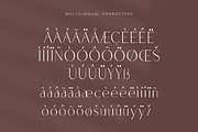 Peggie - Light Modern Sans Display, a Sans Serif Font by Cloverons (Thumbnail 12 of 14)