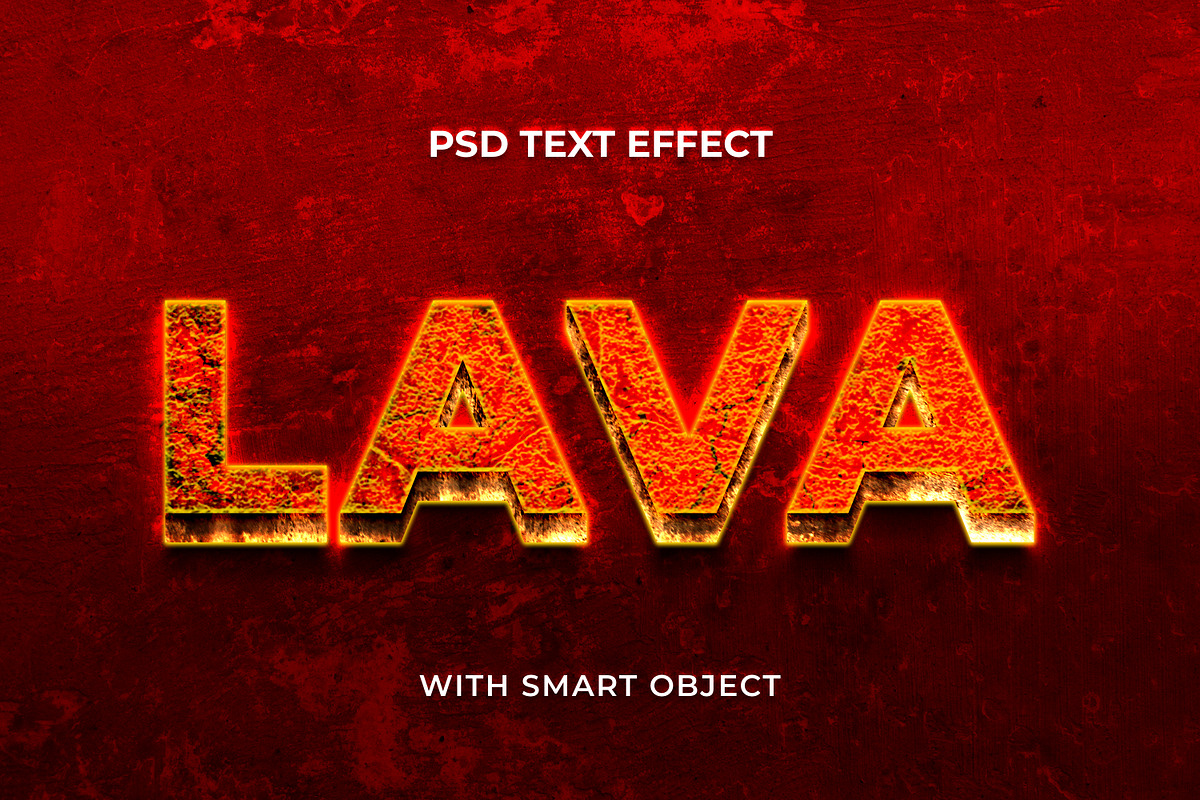 Magma & Lava - 3D Fire Text Effect, a Plug-in Add-On by yokbisayok (Photo 3 of 3)