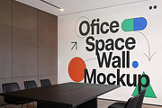 Office Space Wall Mockup, a Product Mockup by Pitchlook.Studio (Thumbnail 2 of 4)