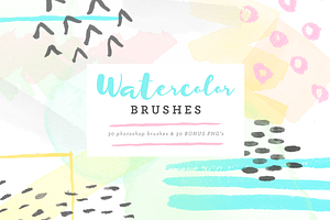 Watercolor Brushes