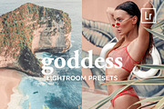 4 Lightroom Presets GODDESS, an Action Add-On by Graace Studio (Thumbnail 1 of 8)