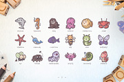 Cute Animals Hand-drawn Icons, an Icon by Good Stuff No Nonsense (Thumbnail 5 of 12)