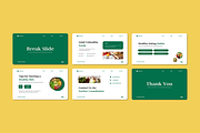 Healthy Food - PowerPoint Template, a Presentation Template by Iqsiart Studio (Thumbnail 3 of 3)