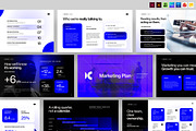 Marketing Plan Presentation Template, a Presentation Template by BrandPacks (Thumbnail 1 of 7)