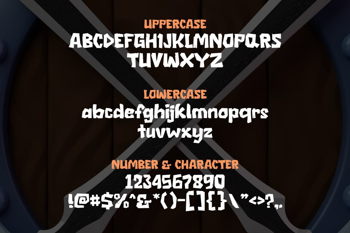 Rocky Rock- Gaming font, a Sans Serif Font by TokoPress (Photo 2 of 10)