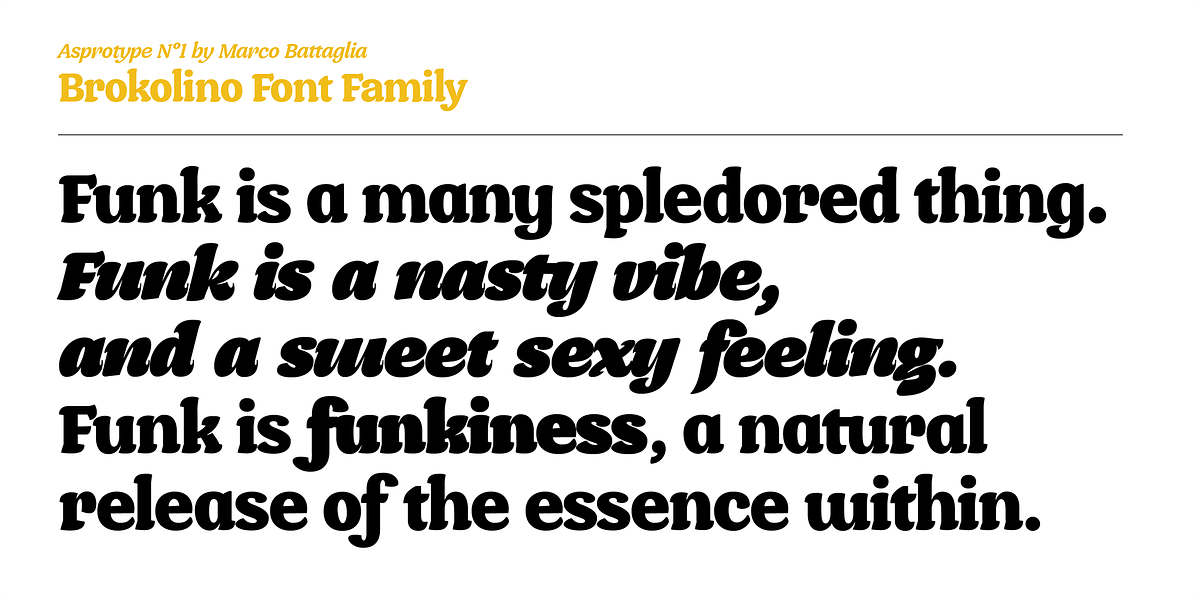 Brokolino Text, a Slab Serif Font by Aspro Type (Photo 10 of 14)