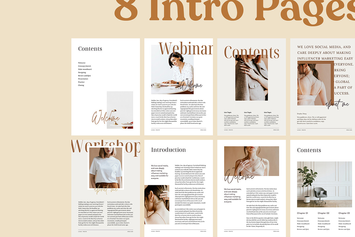 Carnatia - Ebook Kit CANVA Template, a Magazine Template by Elokka Std. (Photo 9 of 15)