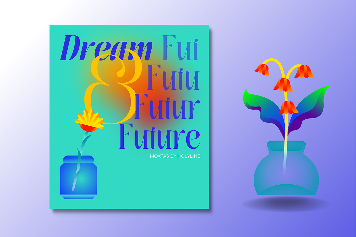 Moxtas - Display Family, a Serif Font by Holyline Design (Photo 15 of 17)