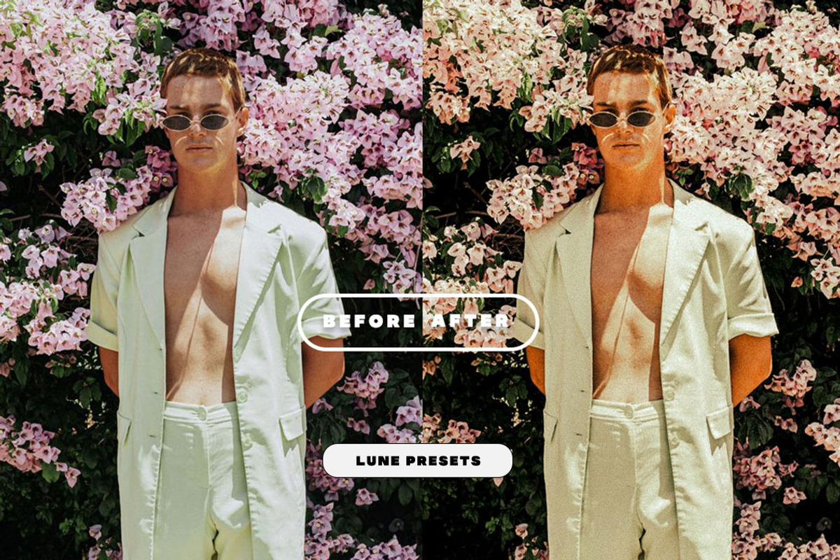 Retro lightroom presets, a Preset Add-On by Lune lightroom presets (Photo 5 of 6)