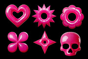 Pink Balloon Font, a Sans Serif Font by Handmadefont (Thumbnail 8 of 21)