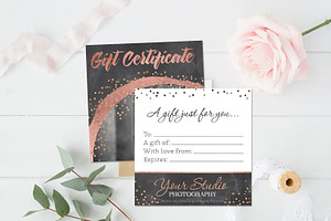 Gift Certificate Daydream