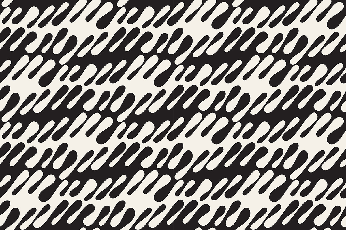 Flowing Seamless Patterns Set, a Pattern Graphic by Curly_Pat (Photo 3 of 4)