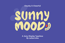 Sunny Mood – Chunky Playful Display