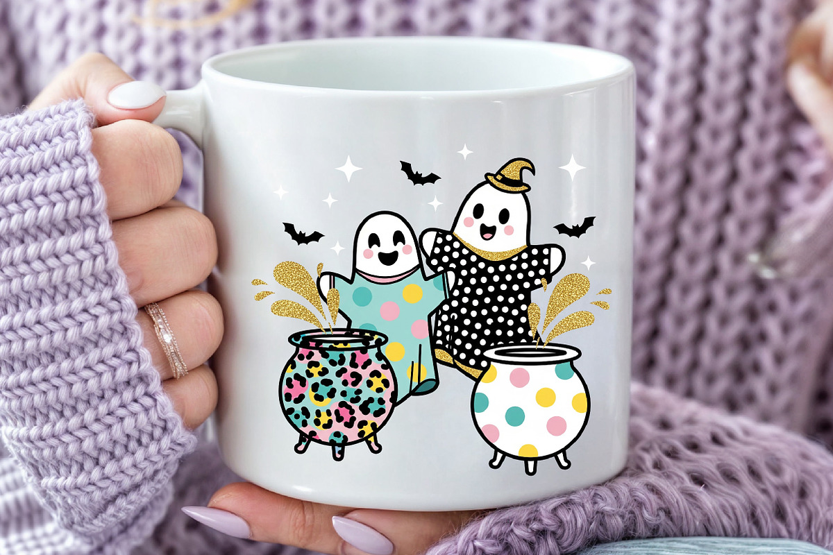 Spooky Png Sublimation, a Seasonal Illustration by Rose Art (Photo 3 of 5)