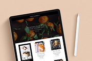 The Ramsey - Showit Blog Add-on, a Websites & App Template by Gillian Sarah (Thumbnail 1 of 2)