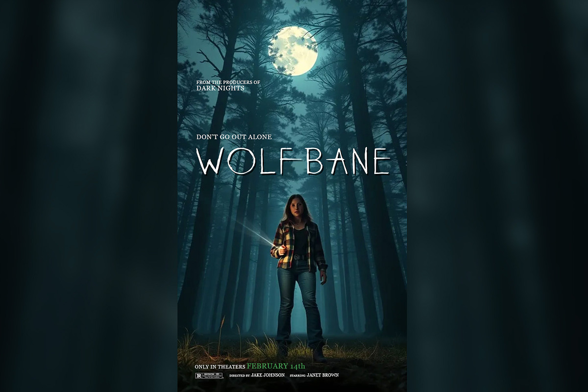 Wolfbane - Wolfman-Style Movie Font, a Handwritten Font by SpiralShare Digital (Photo 3 of 4)