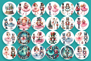 Christmas Ornament Nutcracker, a Person Illustration by ElenazlataArt (Thumbnail 3 of 6)